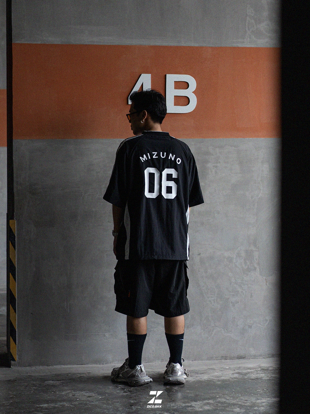 ZICO.BKK Faction Loose Shorts – Shopee image 7