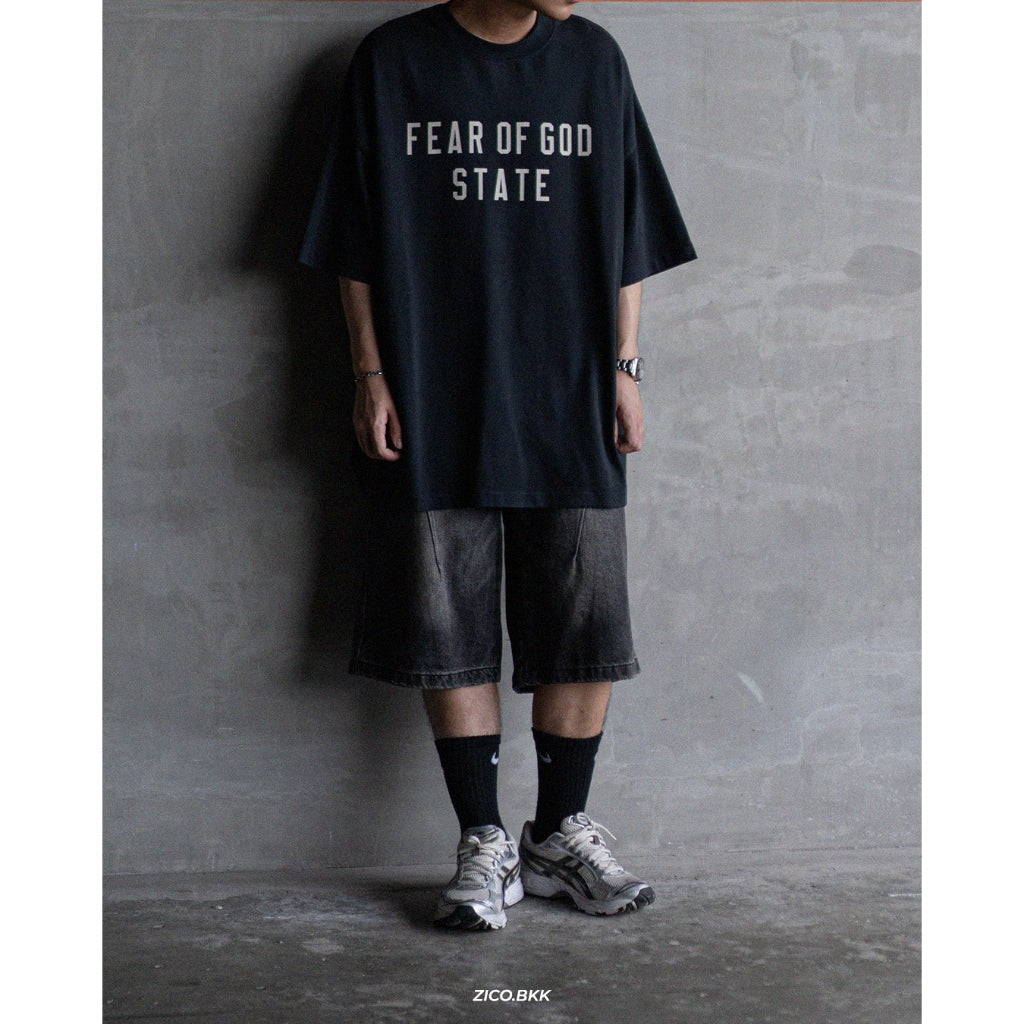 Essentials Heavy Crewneck Tee (FW24) [Homecoming Collection]