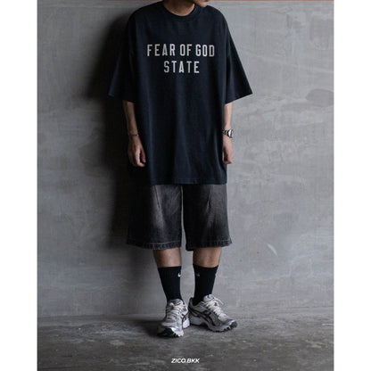 Essentials Heavy Crewneck Tee (FW24) [Homecoming Collection]