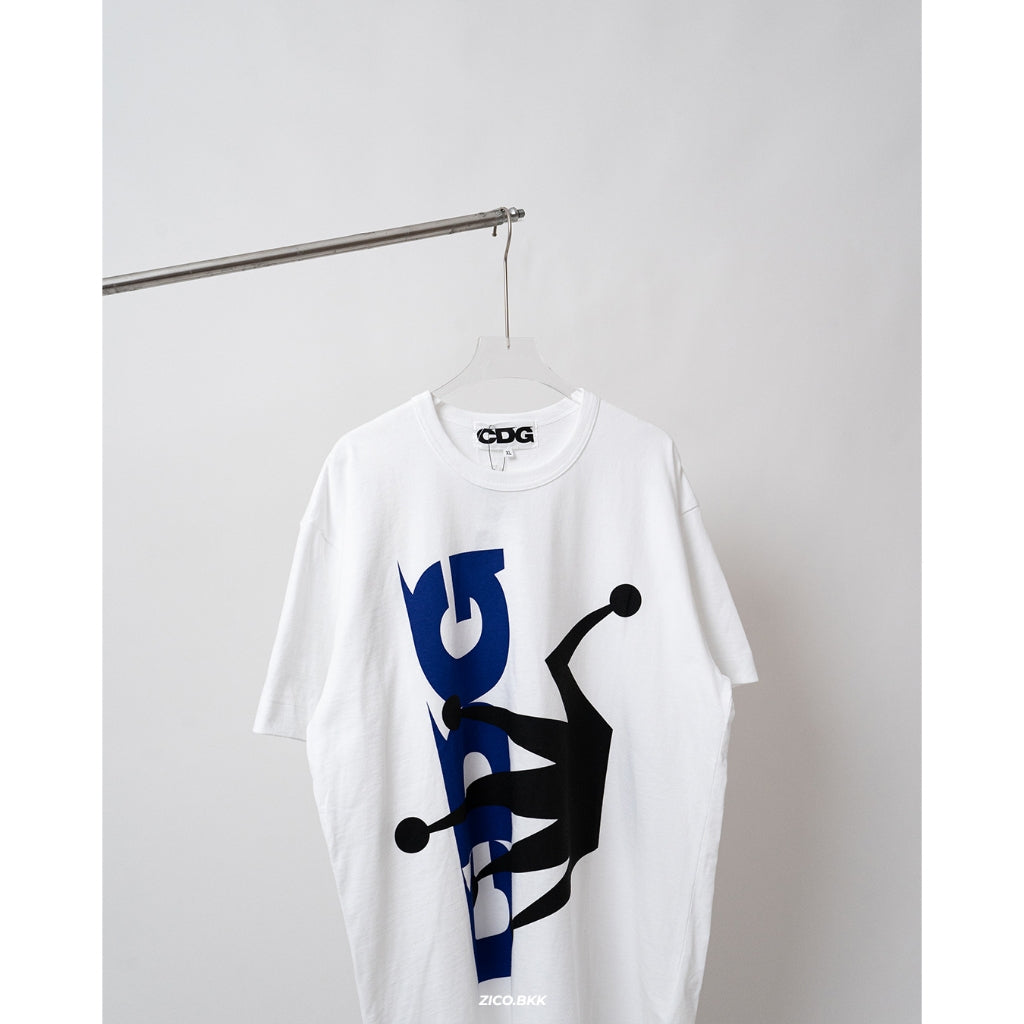 CDG x Stussy Men's T-Shirt [CDGXSTYTEE1] — ภาพสินค้า 2