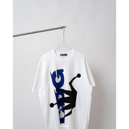 CDG x Stussy Men's T-Shirt [CDGXSTYTEE1] — ภาพสินค้า 2