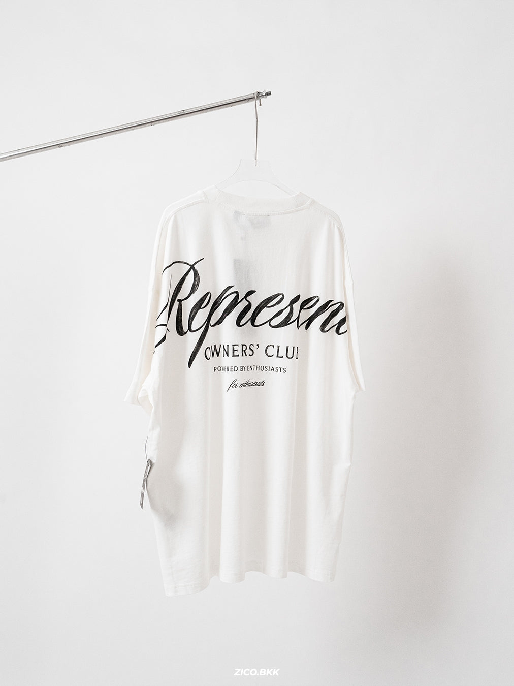 Represent Owner Club Script T-Shirt – Shopee image 7