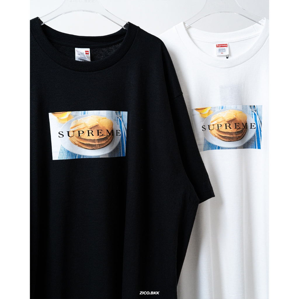 Supreme Pancakes Tee (SS25) (Black/White)