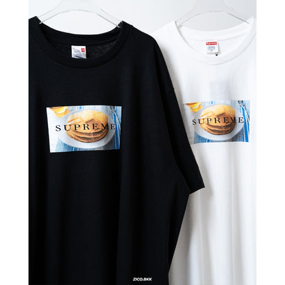 Supreme Pancakes Tee (SS25) (Black/White)