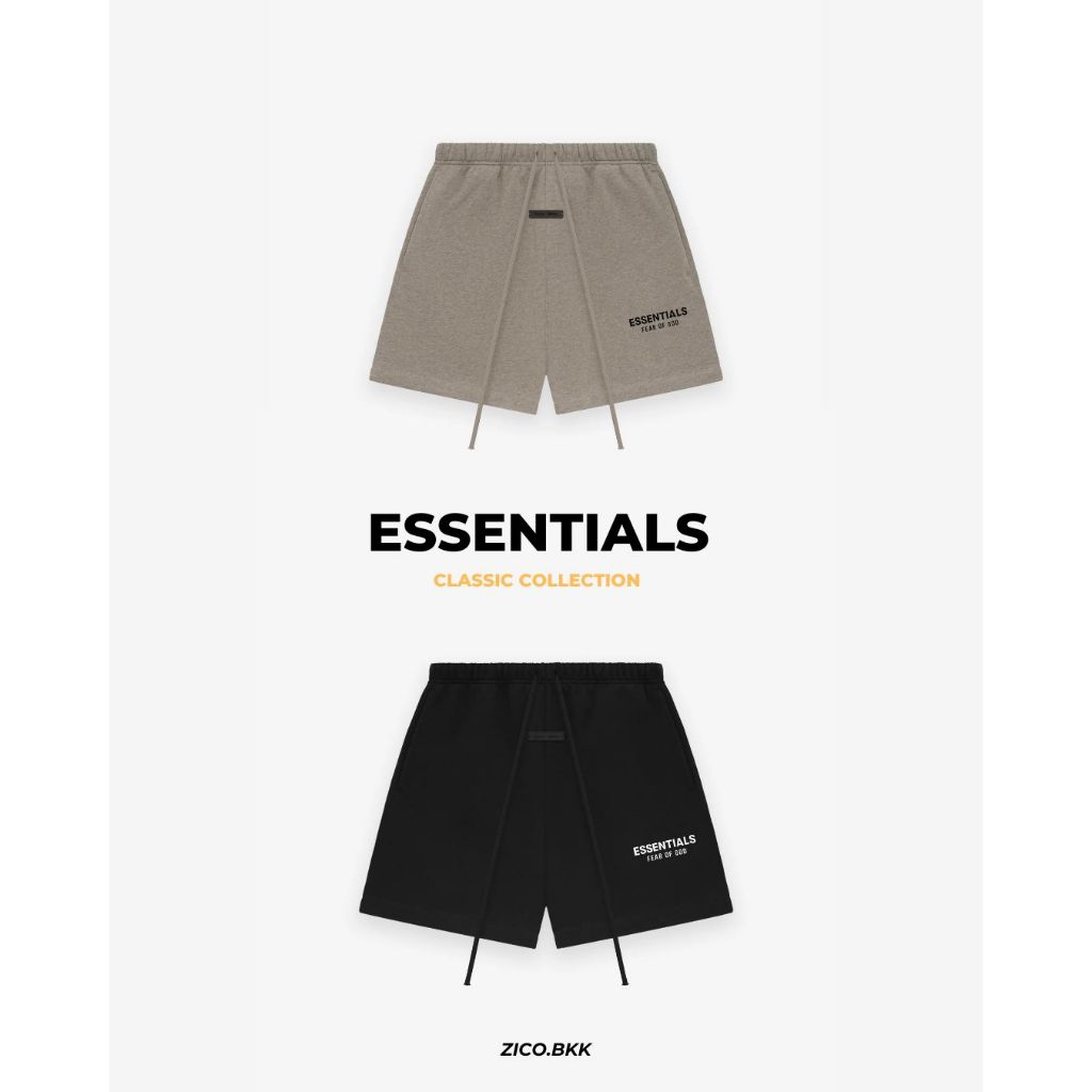 Essentials Classic Sweatshort [Classic Collection]