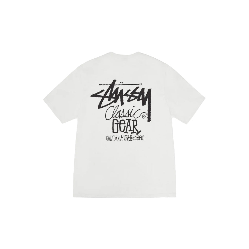 Stussy Classic Gear Tee Pigment Dyed - Stussy T-Shirt | ZICO.BKK