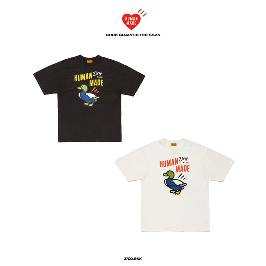 Human Made Duck Graphic Tee (SS25) - Human Made T-Shirt | ZICO.BKK