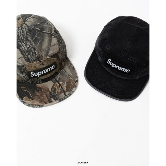 Supreme Washed Chino Twill Camp Cap (SS25) - Supreme Cap | ZICO.BKK