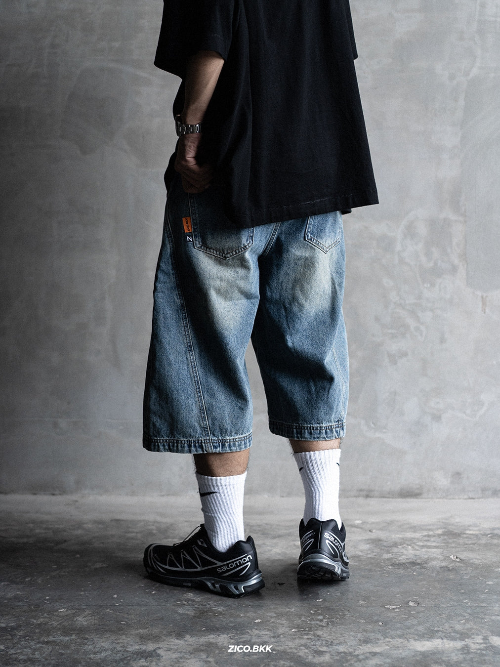 ZICO.BKK Classic Jorts — ภาพสินค้า 2