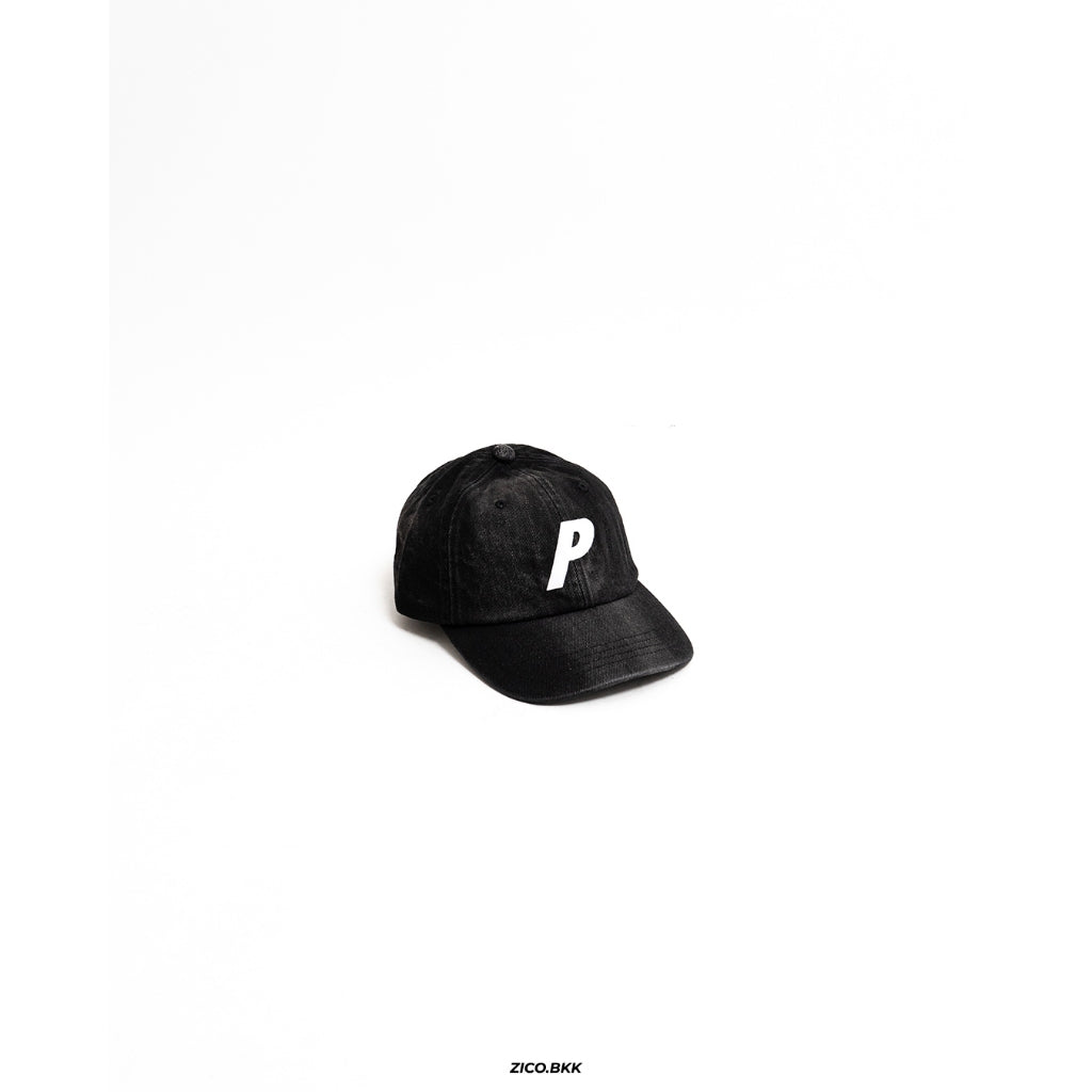 Palace Denim P 6-Panel Cap (SS25) - Palace Cap | ZICO.BKK