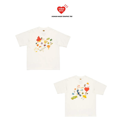 Human Made Keiko Sootome T-Shirt (XX29TE013, XX29TE012)