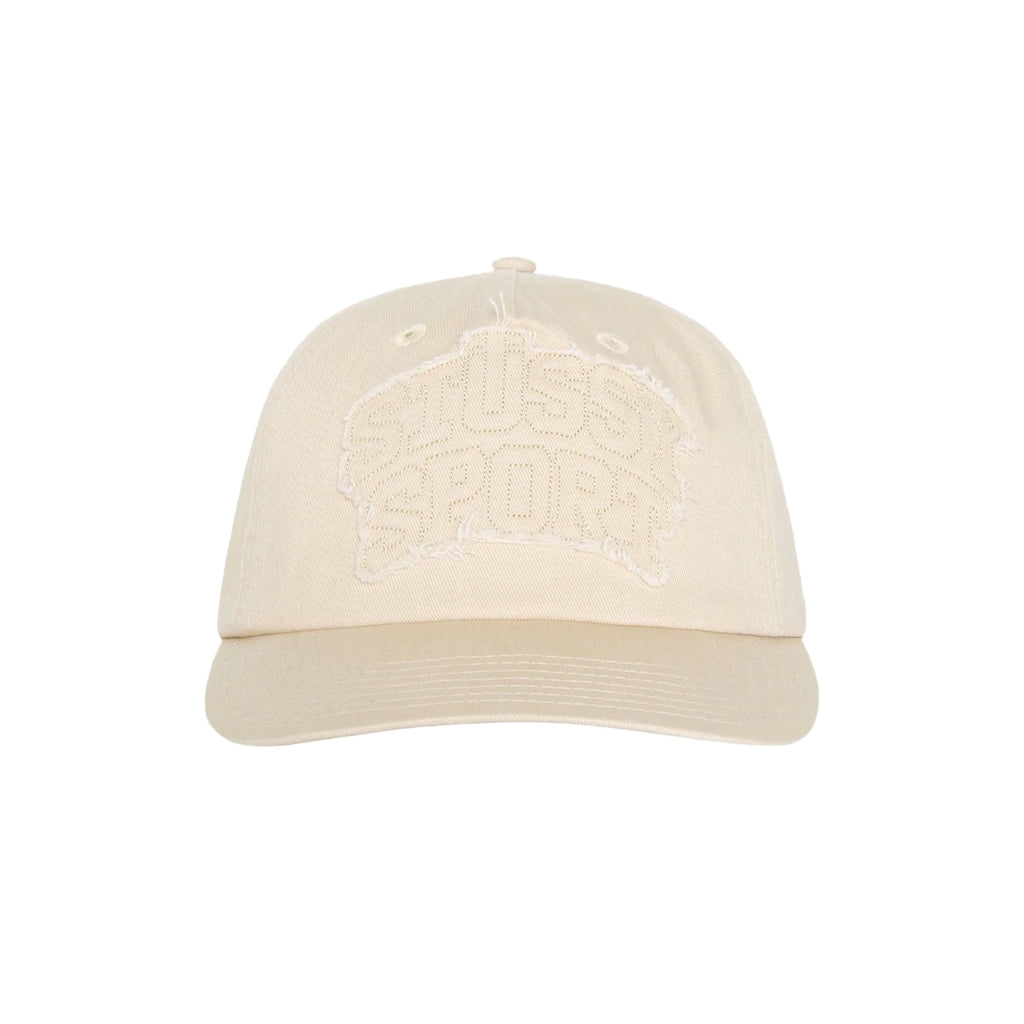 Stussy Mid-Depth Sport Patch Snapback Cap
