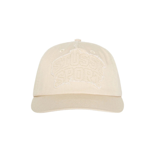 Stussy Mid-Depth Sport Patch Snapback Cap