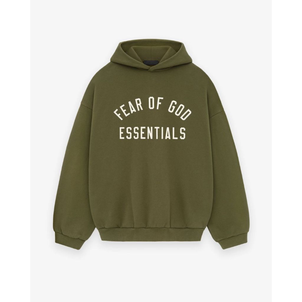 Essentials Fleece Hoodie (FW24) [Back to school Collection]