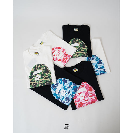 BAPE ABC Camo Big APE Head Tee - BAPE T-Shirt | ZICO.BKK
