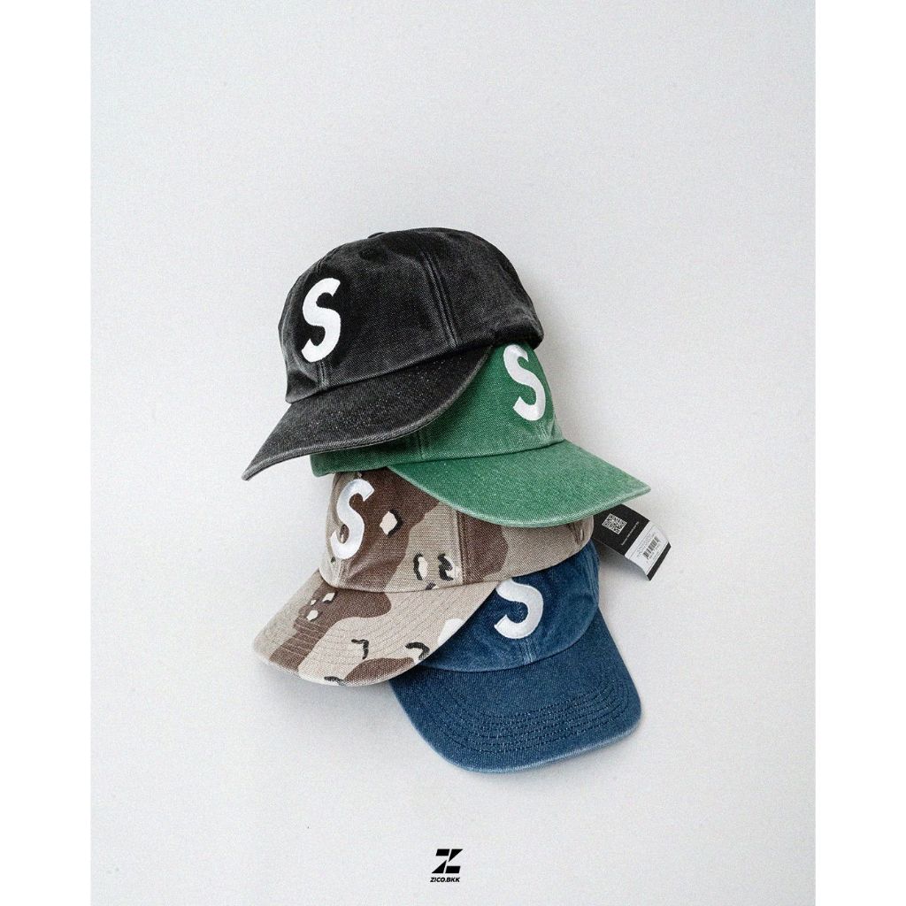 Supr Pigment S Logo 6-Panel Cap (FW24)