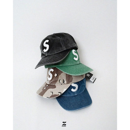 Supr Pigment S Logo 6-Panel Cap (FW24)