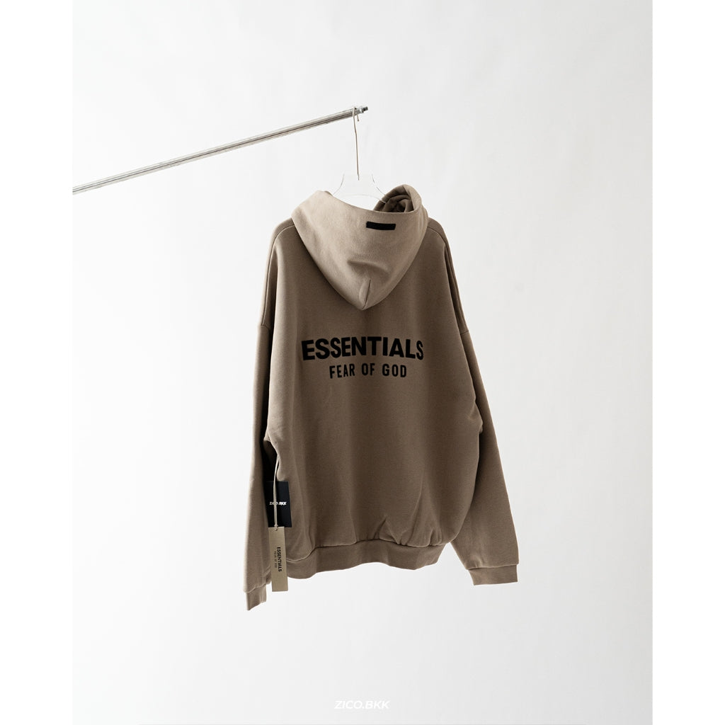 พร้อมจัดส่ง!! Essentials Jersey Crewneck Hoodie (FW24) [Holiday 2024 Collection] ฮู้ดดี้