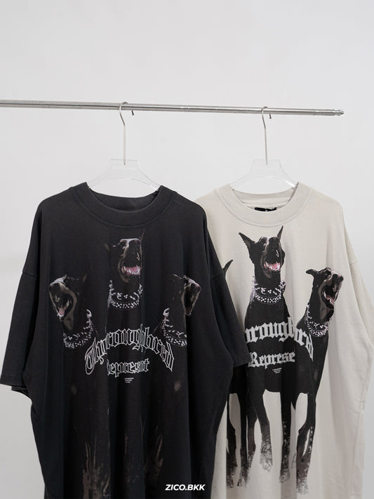 Represent Thoroughbred T-Shirt - Vintage Black — รูปสินค้าจากร้าน Shopee 2