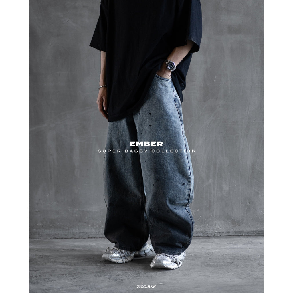 ZICO.BKK EMBER Super Baggy Jeans - ZICO.BKK Pants | ZICO.BKK