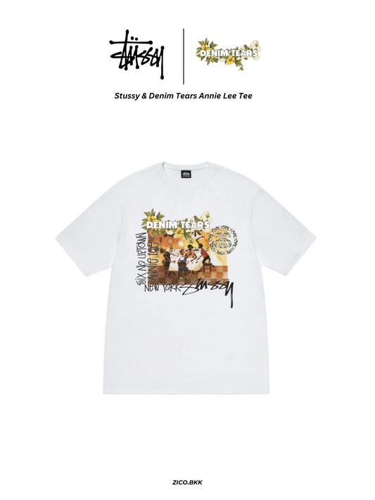 Stussy & Denim Tears Annie Lee Tee — ภาพสินค้า 1