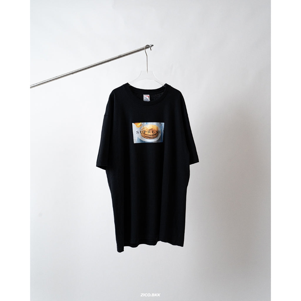 Supreme Pancakes Tee (SS25) (Black/White)