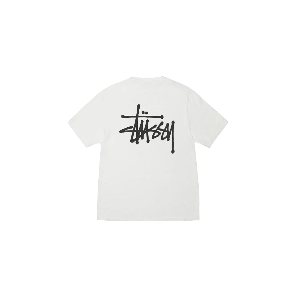 Stussy Basic Logo Tee Pigment Dyed
