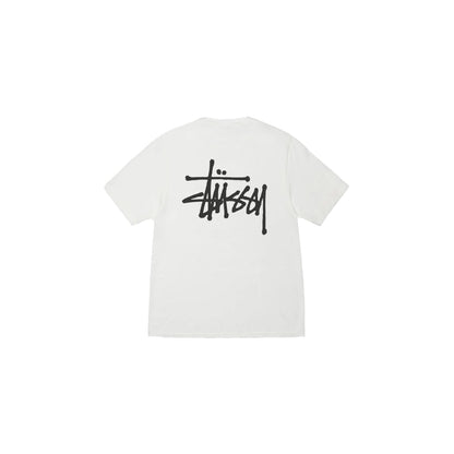 Stussy Basic Logo Tee Pigment Dyed