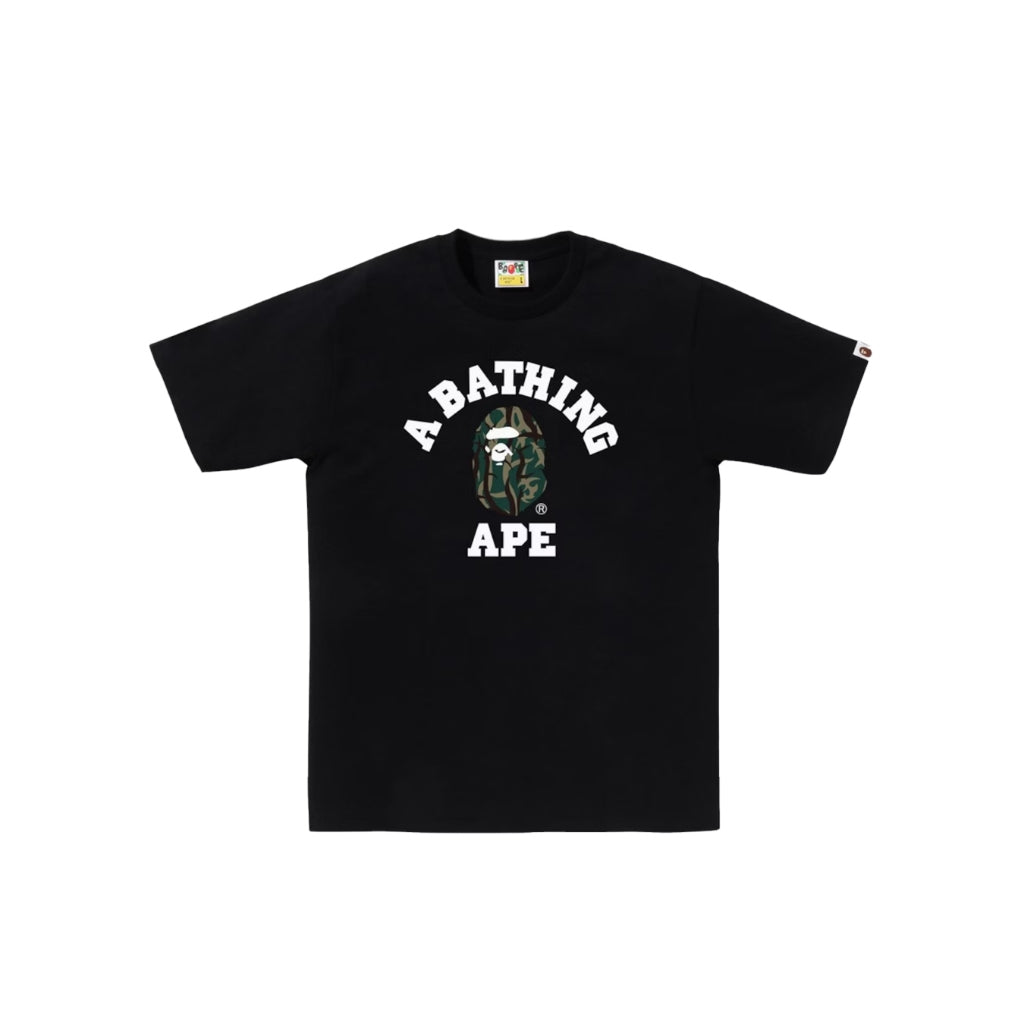 BAPE Trial Camo College Tee - BAPE T-Shirt | ZICO.BKK