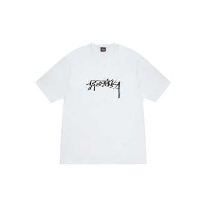 Stussy Slice Tee (Black/ Blue/ Olive/ White)