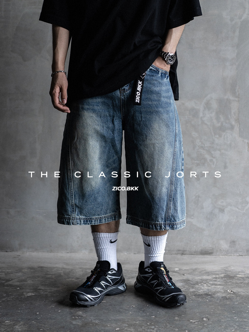 ZICO.BKK Classic Jorts — ภาพสินค้า 1