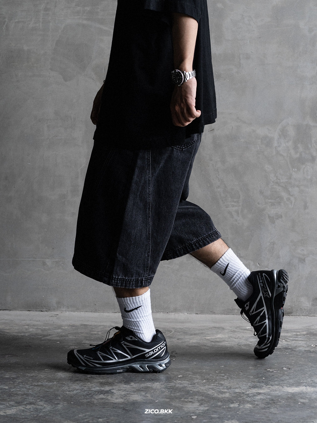 ZICO.BKK Classic Jorts – Shopee image 6