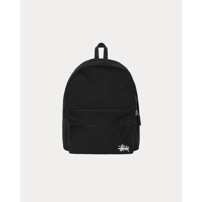 Stussy Canvas Backpack (Washed Black)