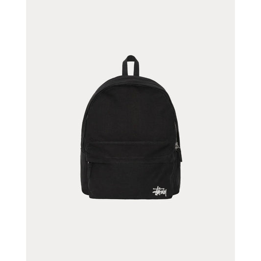 Stussy Canvas Backpack (Washed Black)