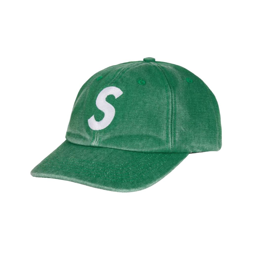 Supr Pigment S Logo 6-Panel Cap (FW24)