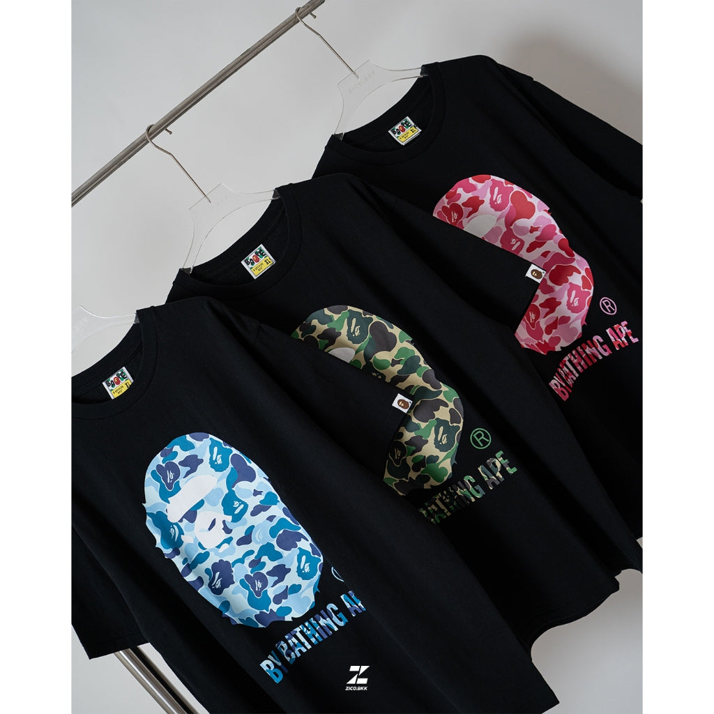BAPE ABC Camo Big APE Head Tee