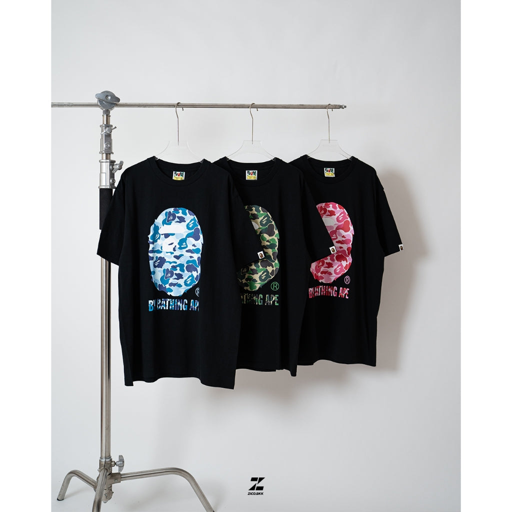 BAPE ABC Camo Big APE Head Tee