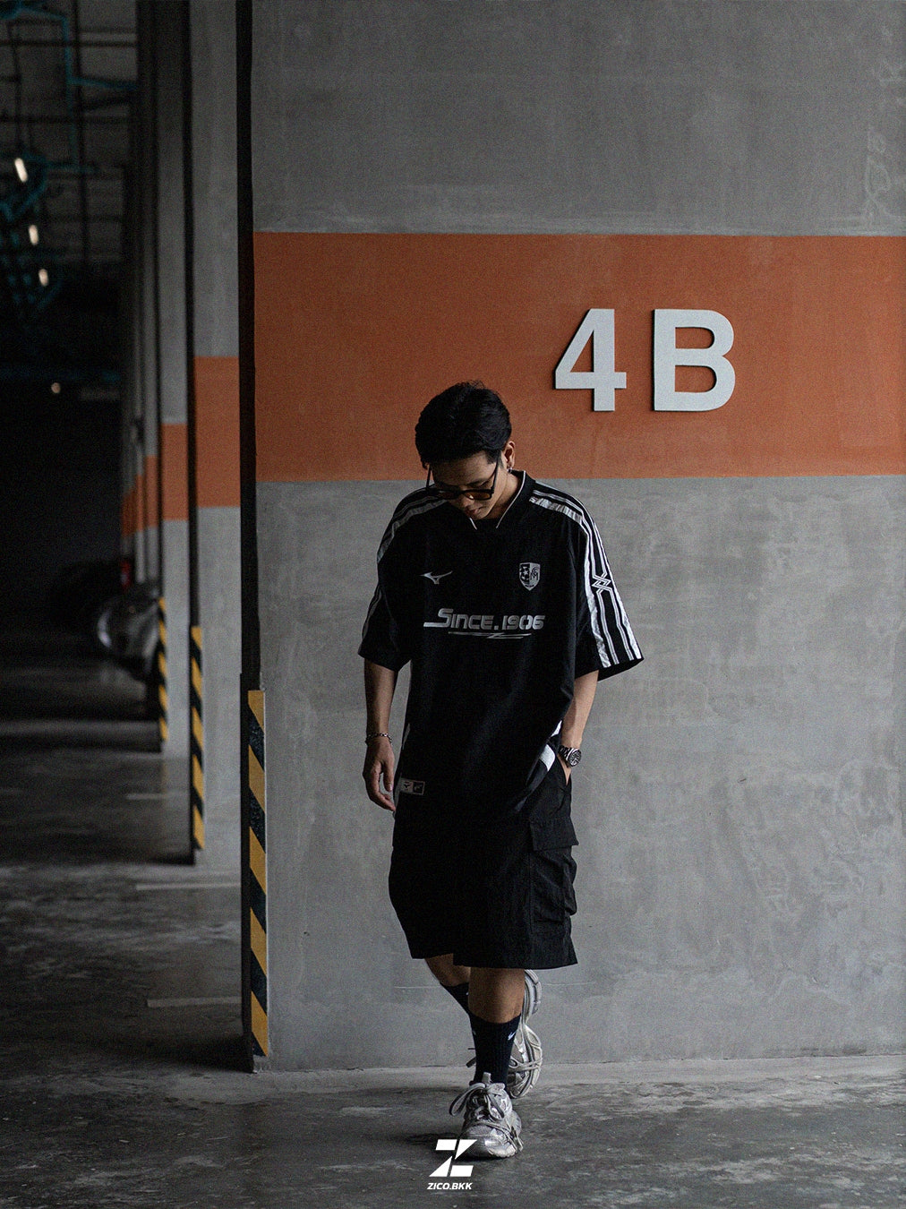 ZICO.BKK Faction Loose Shorts – Shopee image 5