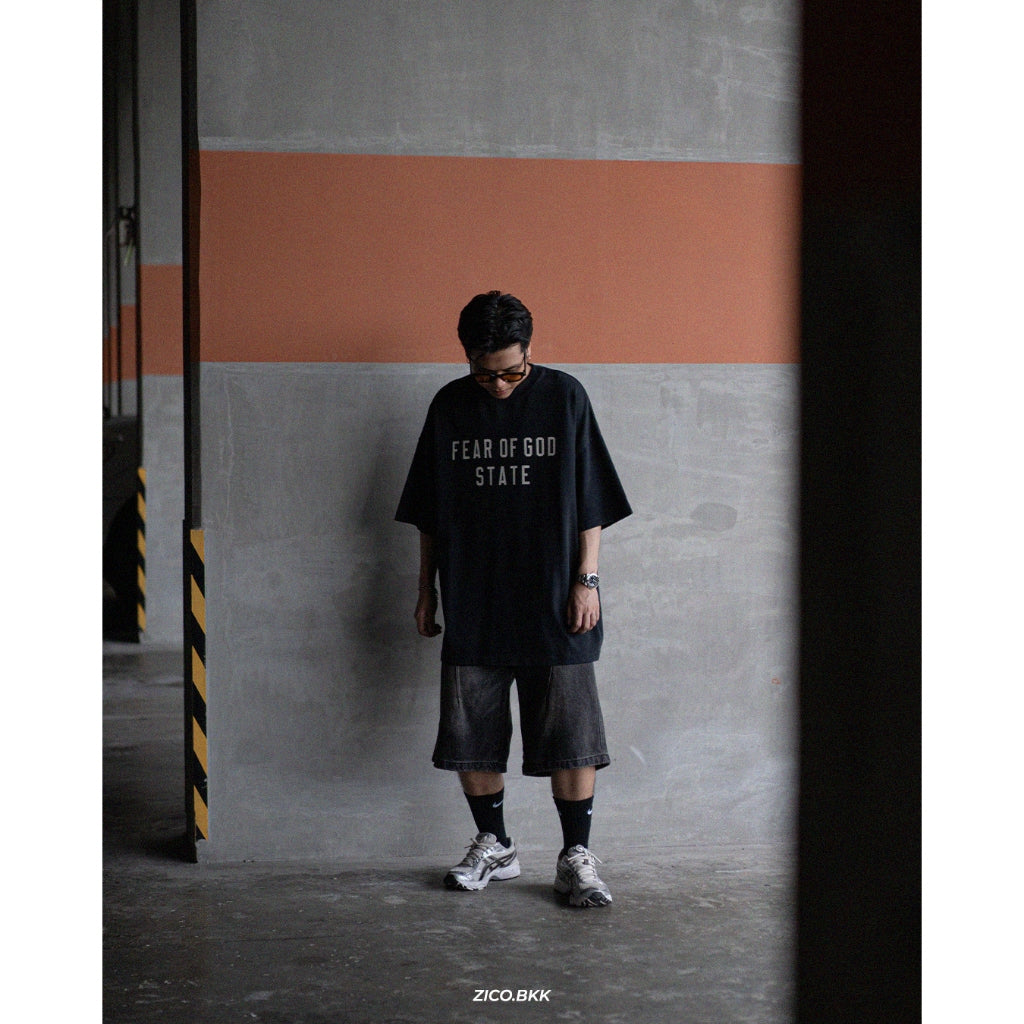 Essentials Heavy Crewneck Tee (FW24) [Homecoming Collection]