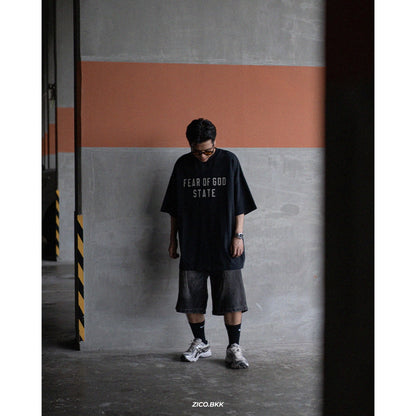 Essentials Heavy Crewneck Tee (FW24) [Homecoming Collection]