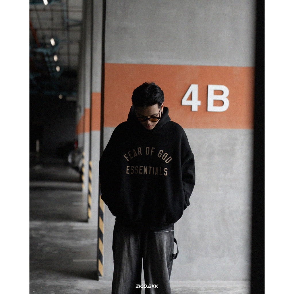Essentials Fleece Hoodie (FW24) [Back to school Collection]