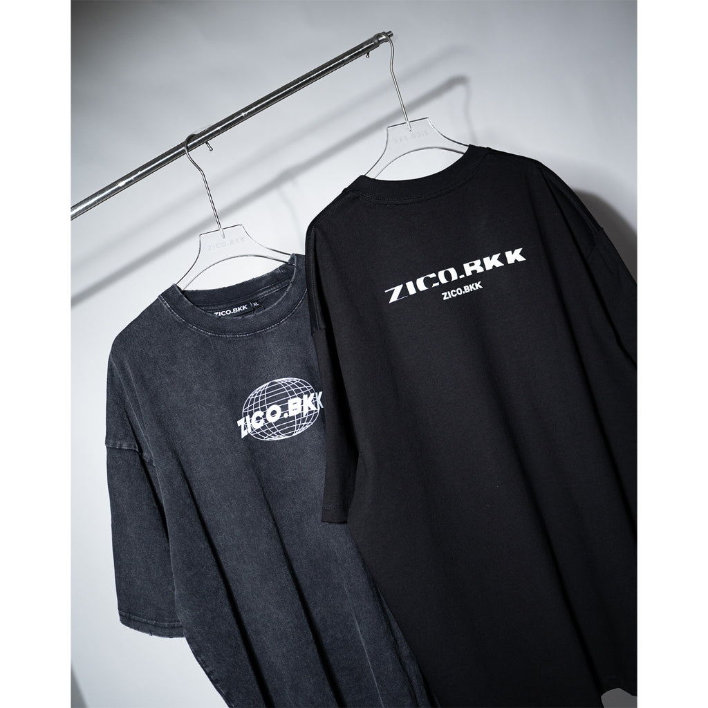ZICO.BKK Hold the World T-Shirts - ZICO.BKK T-Shirt | ZICO.BKK