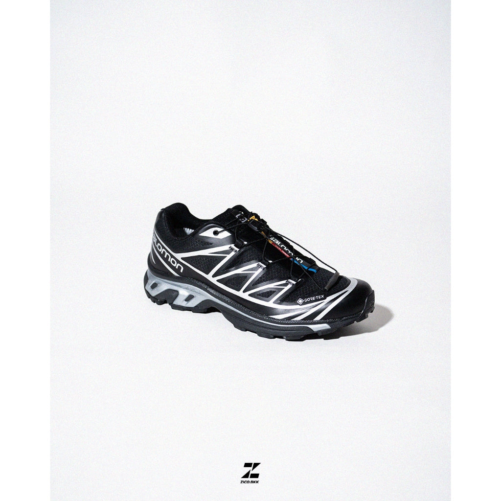Salomon XT-6 Gore-Tex Black Silver (L47450600)