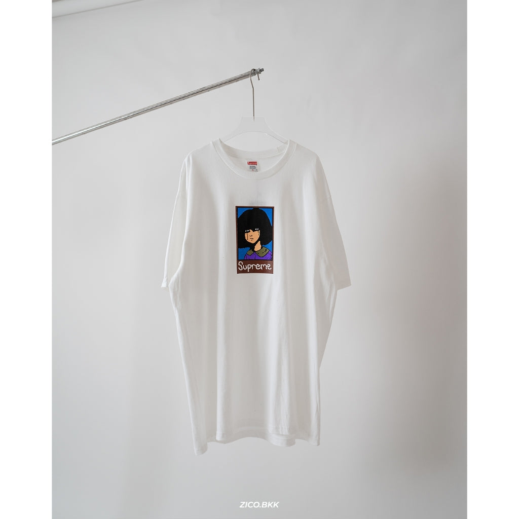 Supreme Emo Tee (FW24) Black/White