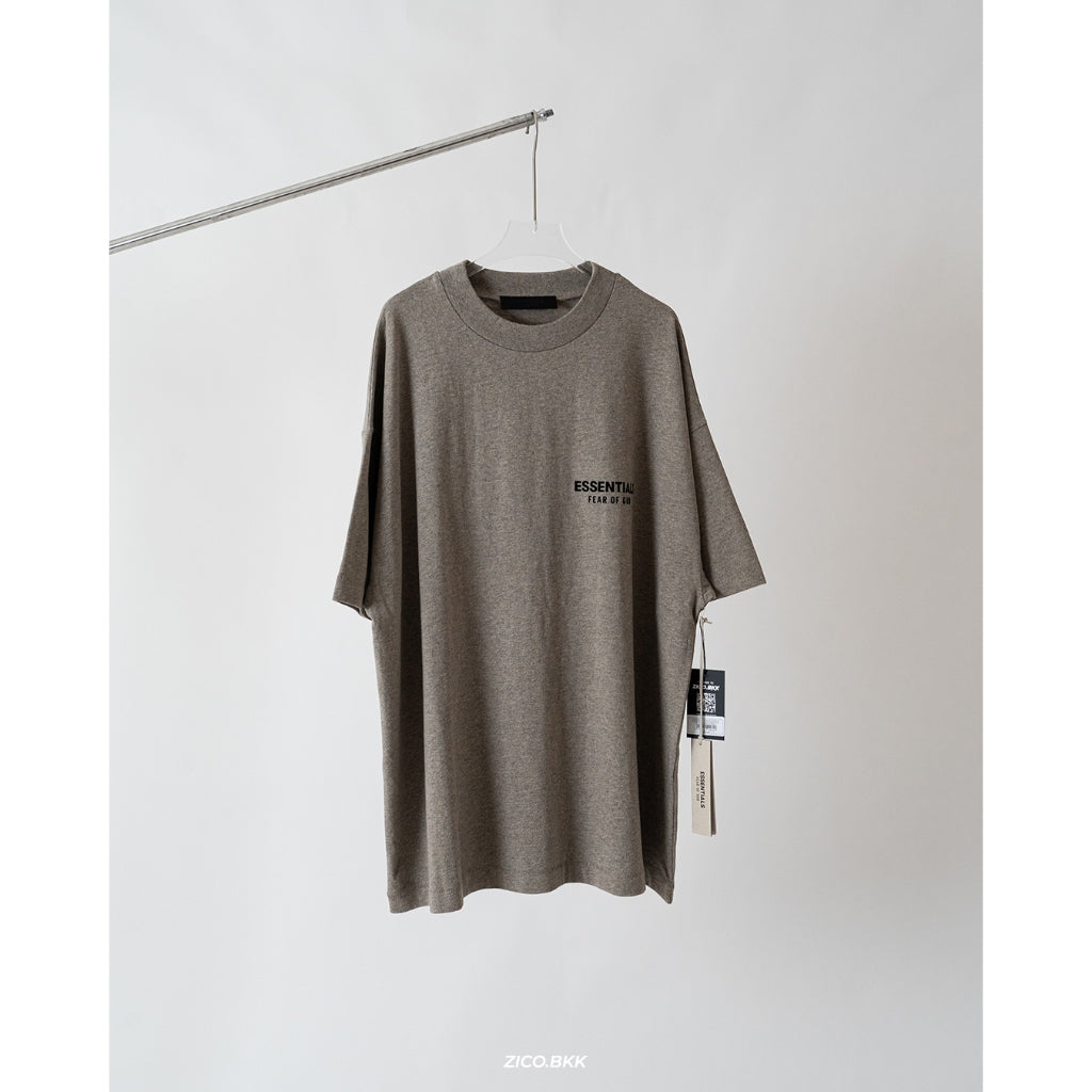 Essentials Jersey Crewneck Tee (FW24) — Holiday 2024 Collection - Essentials Fear of God Jersey | ZICO.BKK