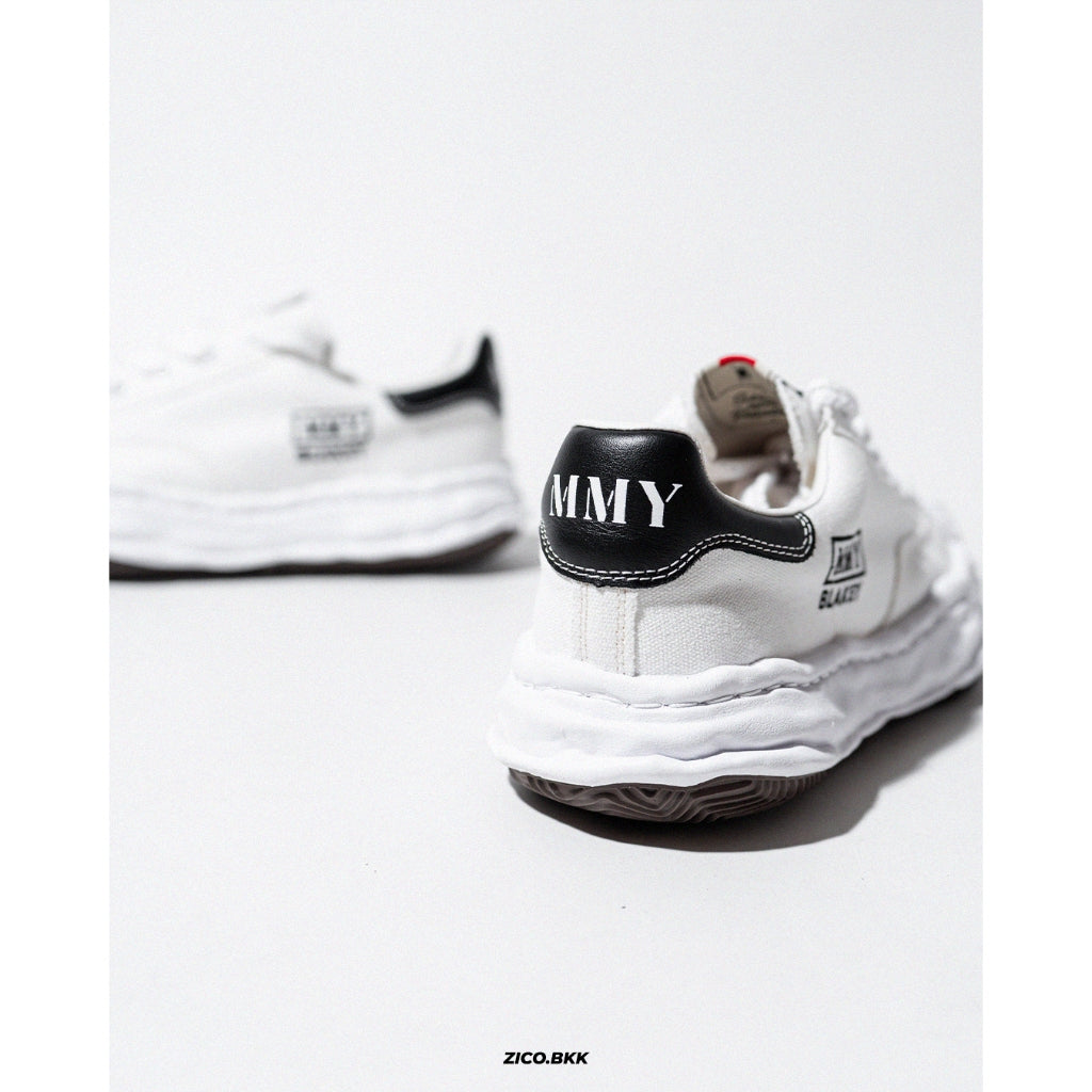 Maison MIHARA YASUHIRO "BLAKEY" OG Sole Canvas Low-top Sneaker [MMY]