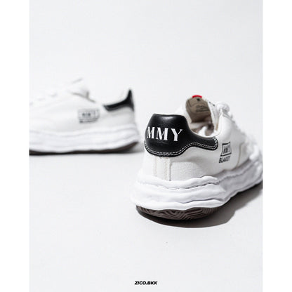 Maison MIHARA YASUHIRO "BLAKEY" OG Sole Canvas Low-top Sneaker [MMY]