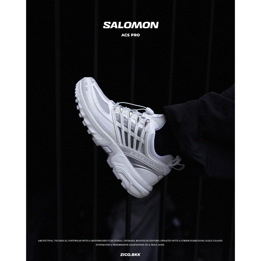 Salomon  ACS Pro Vanilla Ice Lunar Rock (L47179900)