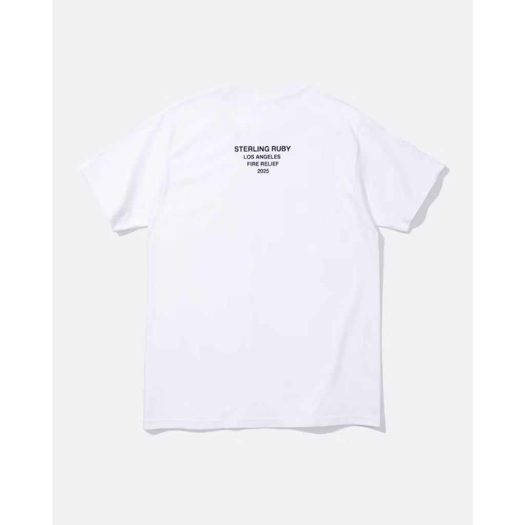 Supreme Los Angeles Fire Relief Box Logo Tee (SS25) — ภาพสินค้า 3