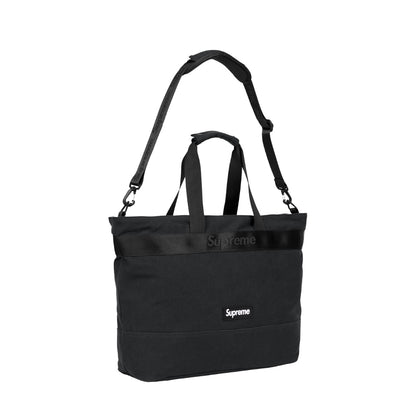 Supreme Tote Bag (SS25) (Black/ Camo)